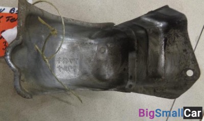 Экран тепловой от Subaru Outback BH 1999-2003 - купить Адлере