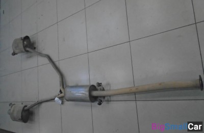 Глушитель в сборе от Honda Pilot 2008-2015 - купить Адлере