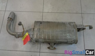 Задняя часть глушителя от Suzuki Grand Vitara 2005-2015 - купить Адлере