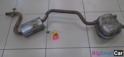 Глушитель в сборе от Volkswagen Jetta 5 2005-2011 - купить Адлере