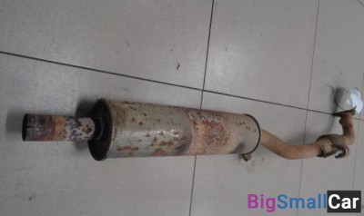 Приемная труба глушителя от Skoda Fabia 2007-2014 - купить Адлере