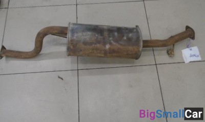 Средняя часть глушителя от Mitsubishi Pajero, Montero 3 1999-2006 - купить Адлере