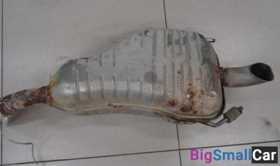 Задняя часть глушителя от Opel Astra H 2004-2014 - купить Адлере