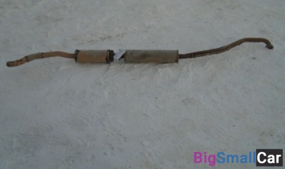 Приемная труба глушителя от Chevrolet Lacetti J200 2003-2013 - купить Адлере