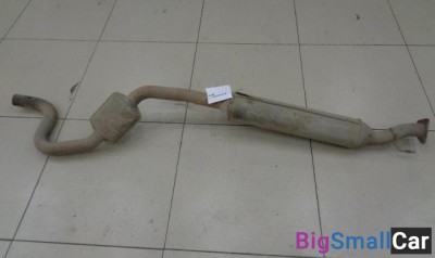 Средняя часть глушителя от Land Rover Freelander 1997-2006 - купить Адлере