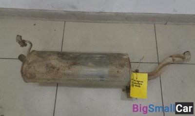 Задняя часть глушителя от Opel Corsa D 2006-2014 - купить Адлере