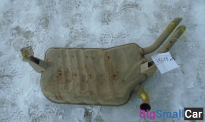 Задняя часть глушителя от Renault Laguna 2 2001-2008 - купить Адлере