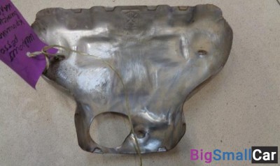 Экран тепловой от Chevrolet Rezzo 2004-2008 - купить Адлере