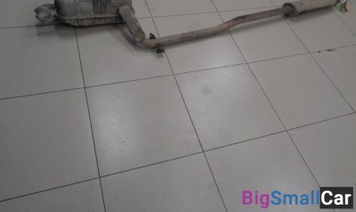 Глушитель в сборе от Volvo XC90 2002-2014 - купить Адлере