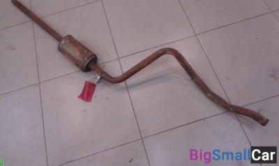 Средняя часть глушителя от Renault Megane 2 2002-2008 - купить Адлере