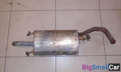 Задняя часть глушителя от Toyota Camry V30, XV10 1990-1994 - купить Адлере