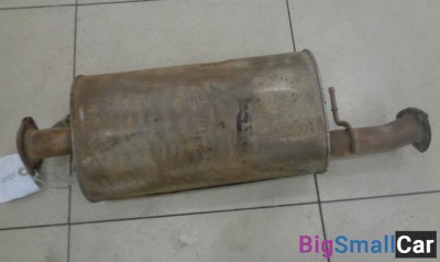 Средняя часть глушителя от Land Rover Discovery 2 1998-2004 - купить Адлере
