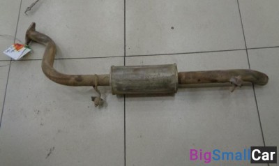 Задняя часть глушителя от Ford Escape 2000-2006 - купить Адлере