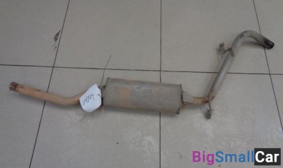 Средняя часть глушителя от Skoda Felicia 1994-2001 - купить Адлере