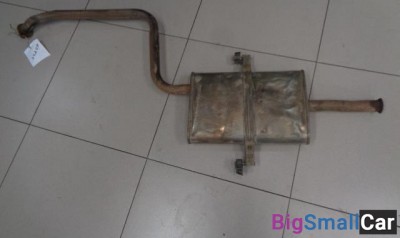 Средняя часть глушителя от Hyundai Matrix 2001-2010 - купить Адлере