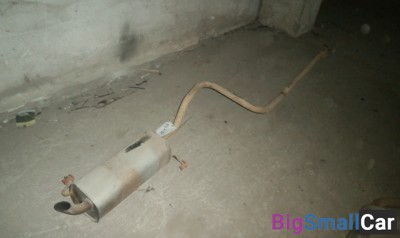 Глушитель в сборе от Ford Fiesta 2008-2017 - купить Адлере