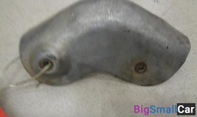 Экран тепловой от Kia Sorento 2002-2009 - купить Адлере