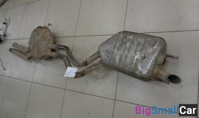 Глушитель в сборе от Mercedes-Benz S-Class W140 1991-1998 - купить Адлере