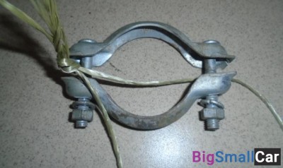 Хомут глушителя от Iran Khodro Samand 2003 - купить Адлере