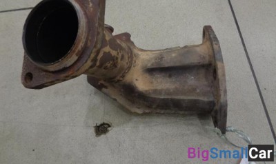 Приемная труба глушителя от ГАЗ 2705 1995 - купить Адлере