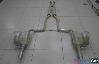 Глушитель в сборе от Audi A6 C6, 4F 2004-2011 - купить Адлере