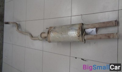 Средняя часть глушителя от Ford Explorer U2 1995-2001 - купить Адлере