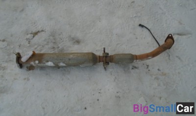 Приемная труба глушителя от Chery Kimo S12 2007-2013 - купить Адлере