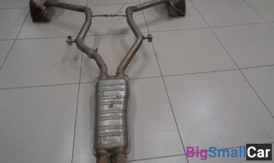 Глушитель в сборе от Mercedes-Benz E-Klass W211 2002-2009 - купить Адлере