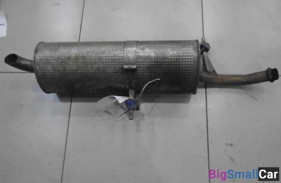 Задняя часть глушителя от Peugeot 308 1 2007-2013 - купить Адлере