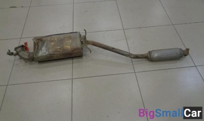 Средняя часть глушителя от Honda Odyssey 1 1994-1999 - купить Адлере