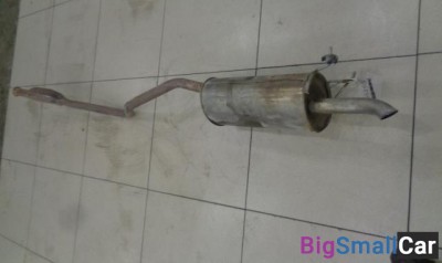 Глушитель в сборе от Renault Megane 1 1996-2002 - купить Адлере