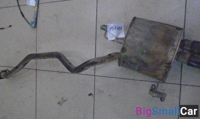 Задняя часть глушителя от BMW X5 E53 1999-2006 - купить Адлере