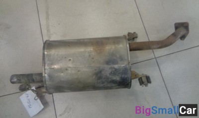 Задняя часть глушителя от Mitsubishi Lancer Cedia CS 2000-2003 - купить Адлере