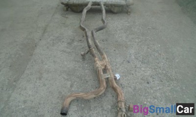 Глушитель в сборе от Porsche Cayenne 2002-2010 - купить Адлере