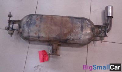 Задняя часть глушителя от Lifan X60 2012 - купить Адлере