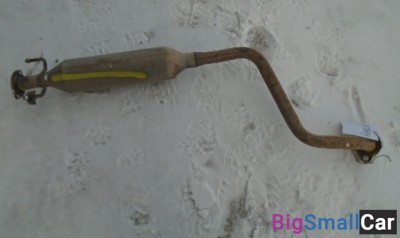 Средняя часть глушителя от Great Wall Hover M4 2013 - купить Адлере