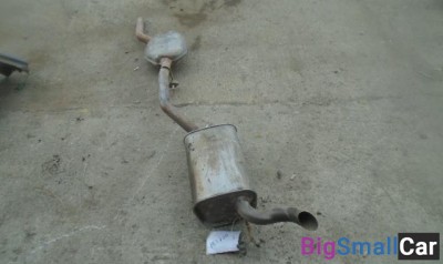 Глушитель в сборе от Mercedes-Benz E-Klass W210 1995-2002 - купить Адлере