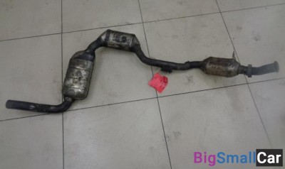 Средняя часть глушителя от Mercedes-Benz M-Class W163 1997-2005 - купить Адлере