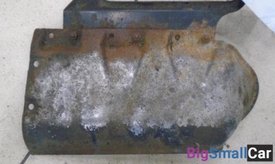 Экран тепловой от Mercedes-Benz M-Class W163 1997-2005 - купить Адлере