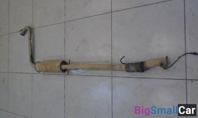 Средняя часть глушителя от ЗАЗ SENS 2005-2014 - купить Адлере