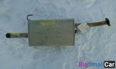 Задняя часть глушителя от Chevrolet Lacetti J200 2003-2013 - купить Адлере