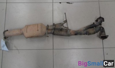 Приемная труба глушителя от Volvo XC90 2002-2014 - купить Адлере