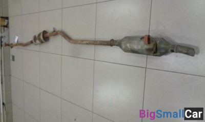 Глушитель в сборе от Peugeot Partner M59 2002-2011 - купить Адлере