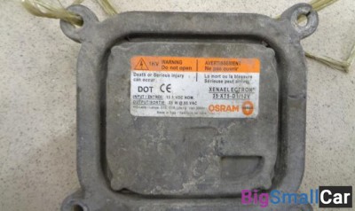 Блок ксеноновой лампы, блок розжига (штатный) от Lincoln Navigator 2002-2006 - купить Адлере