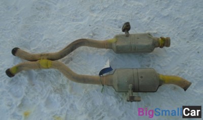 Средняя часть глушителя от Mercedes-Benz M-Class W164 2005-2011 - купить Адлере