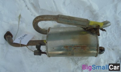 Задняя часть глушителя от Chevrolet Spark M200 2005-2010 - купить Адлере