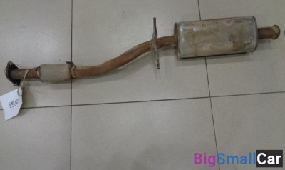 Средняя часть глушителя от Hyundai Lavita 2001-2007 - купить Адлере