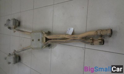 Глушитель в сборе от Audi A6 Allroad quattro C5 2000-2005 - купить Адлере