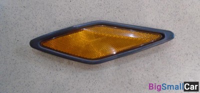 Отражатель бампера переднего от Mitsubishi Pajero, Montero 3 1999-2006 - купить Адлере