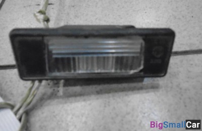 Фонарь подсветки номера от Nissan X-trail T31 2007-2015 - купить Адлере